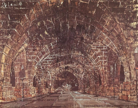 Anselm Kiefer: The German Artist Confronting History Through Monumental Art - SULAMITH 1983 by Anselm Kiefer