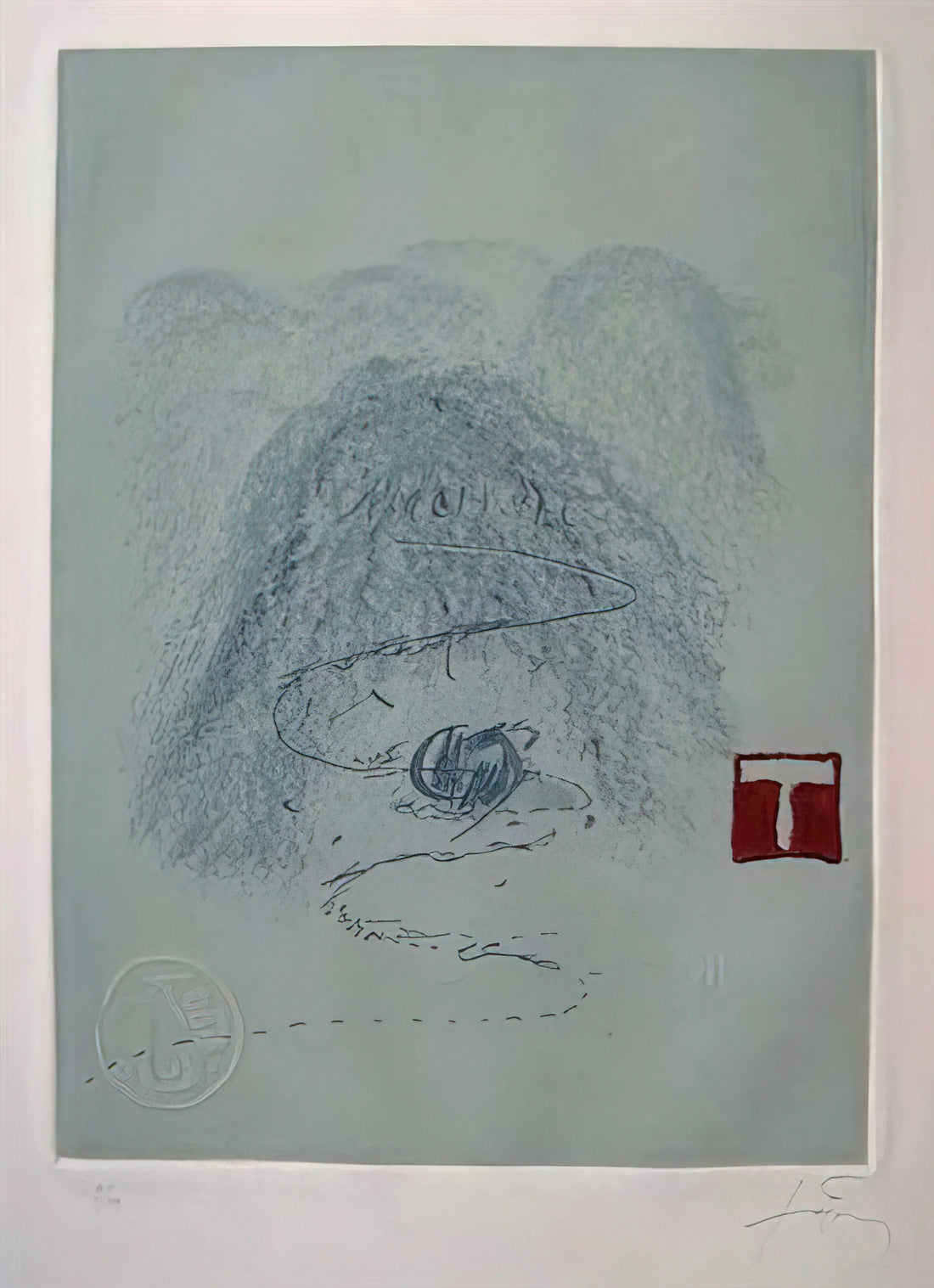 Antoni Tàpies: The Pace of Matter and Memory in Modern Art - APARICIONS 3 1982 by Antoni Tapies