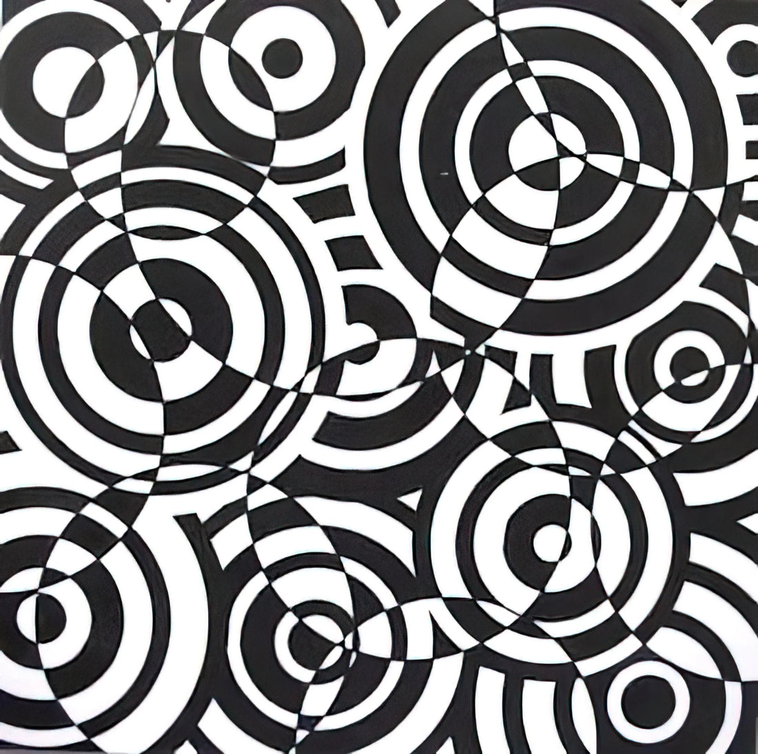 Antonio Asis Reproductions: Capturing the Essence of Kinetic Op Art - Untitled - 1959 by Antonio Asis