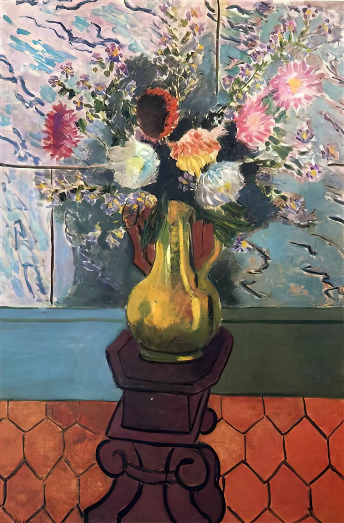 Apollinaire and Matisse: The Revolutionary Friendship That Shaped Modern Art - STILL LIFE 7 by Henri Matisse