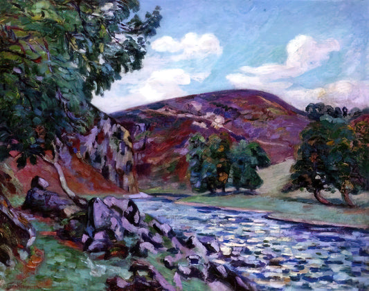 Arman Armand Fernandez: The Master of Accumulation and the Art of Found Objects - Paysage à Crozant - 1900 by Arman