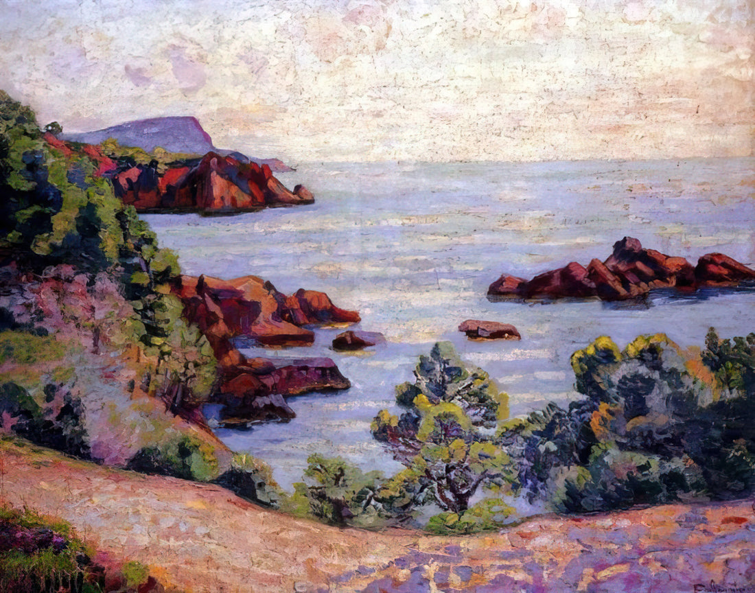 Arman Matevosyan: The Contemporary Armenian Painter Redefining Figurative Art - Paysage du Midi - 1905 by Arman