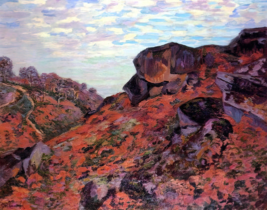 Arman Parfum: The Artistic Fragrance of a Nouveau Réaliste Master - Crozant, les Monts Sedelle, matin - 1895 by Arman