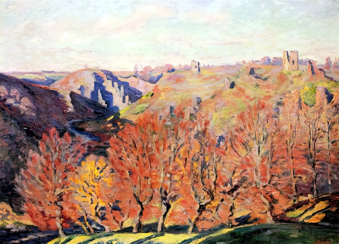 Arman: The Revolutionary Artist Who Transformed Found Objects into Iconic Art - Les Ruines a Crozant - 1897 by Arman