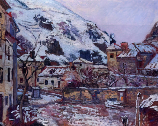 Armand Akopyan: The Master of Contemporary Figurative Art and His Timeless Prints - Saint-Julien-des-Chazes - 1895 by Arman