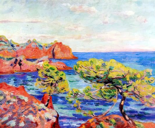 Armand Pierre Arman: The Revolutionary Artist Who Transformed Everyday Objects into Art - Le Trayas - 1907 by Arman
