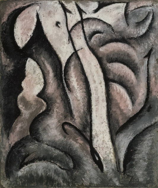 Arthur Dove Watercolors: The Abstract Poetry of American Modernism - Sentimental Music - 1913 by Arthur Dove