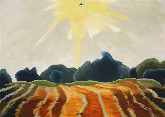 Arthur G. Dove: The Pioneering American Modernist Who Redefined Abstraction - Morning Sun - 1935 by Arthur Dove