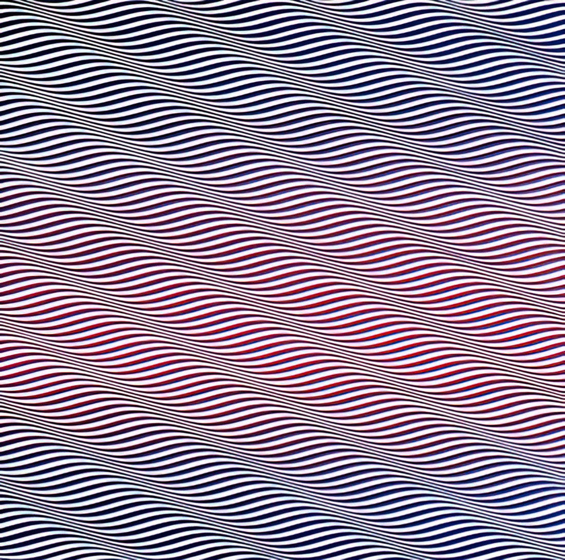 Artists Like Bridget Riley: Exploring the Masters of Op Art and Optical Illusion - CATARACT 3 1967 by Bridget Riley