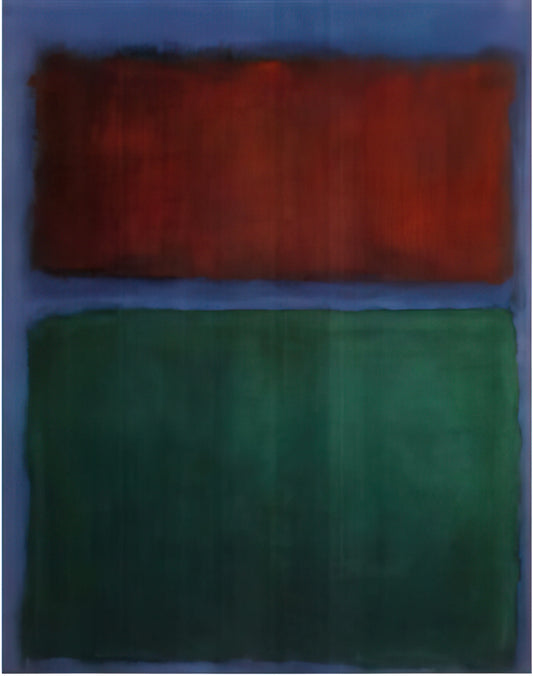 Artists Like Rothko: Exploring the Legacy of Color Field Painting and Abstract Expressionism - Earth and Green - 1955 by Mark Rothko