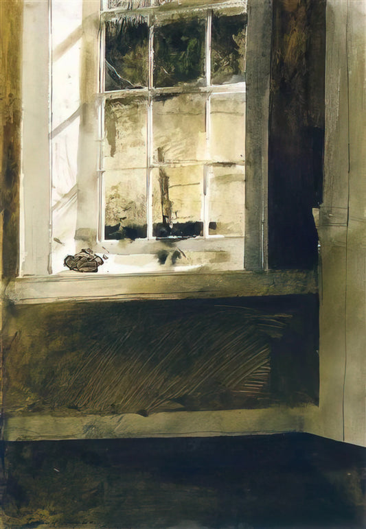 Artists Similar to Andrew Wyeth: A Curator's Guide to American Realism and Beyond - GROUNDHOG DAY 4 by Andrew Wyeth