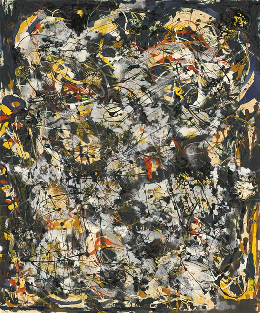 Artists Similar to Jackson Pollock: Exploring the Legacy of Abstract Expressionism - NUMBER 4 1951 by Jackson Pollock
