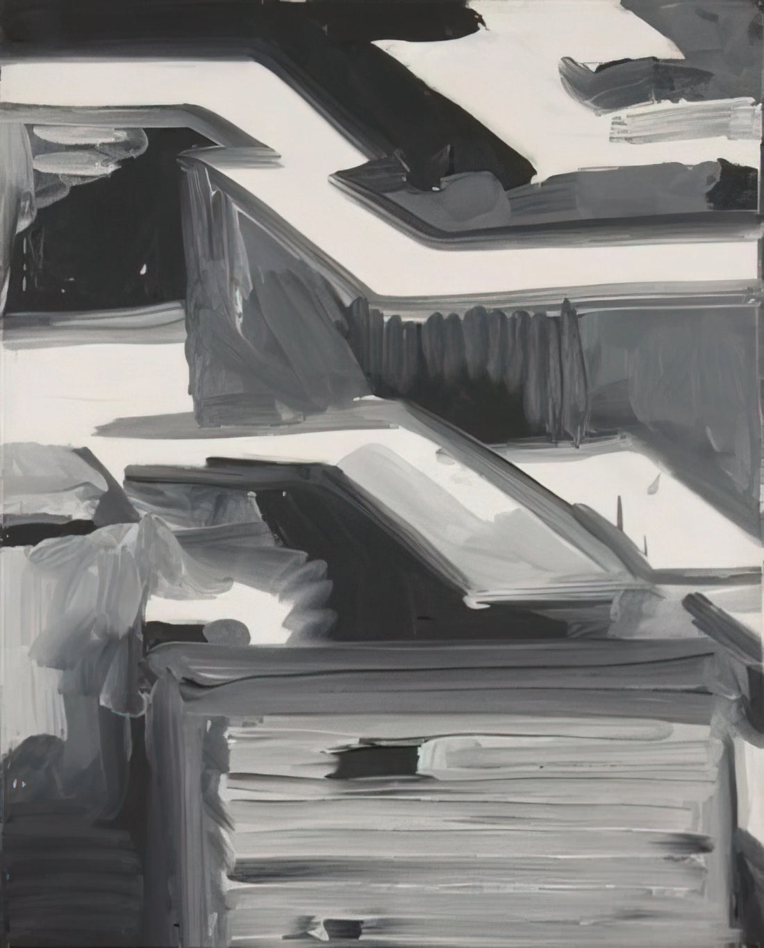 Atlas Richter: Gerhard Richter's Monumental Encyclopedia of Images and Memory - TOWNSCAPE 1968 0 by Gerhard Richter