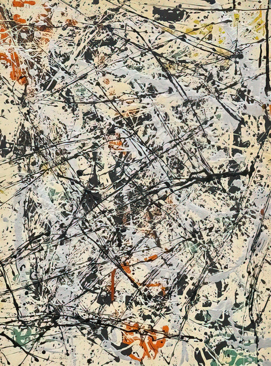 Authentic Jackson Pollock Paintings: A Guide to Identifying and Understanding His Masterpieces - NUMBER 32 1947 by Jackson Pollock