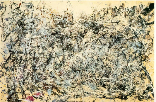 Authentic Jackson Pollock Paintings: A Guide to Identifying, Valuing, and Collecting the Master of Abstract Expressionism - NO 1 1948 by Jackson Pollock