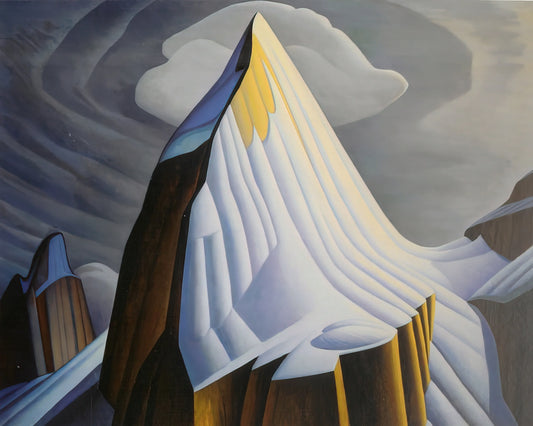 Baffin Island Lawren Harris: The Arctic Vision That Transformed Canadian Art - Mount Lefroy - 1930 by Lawren Harris