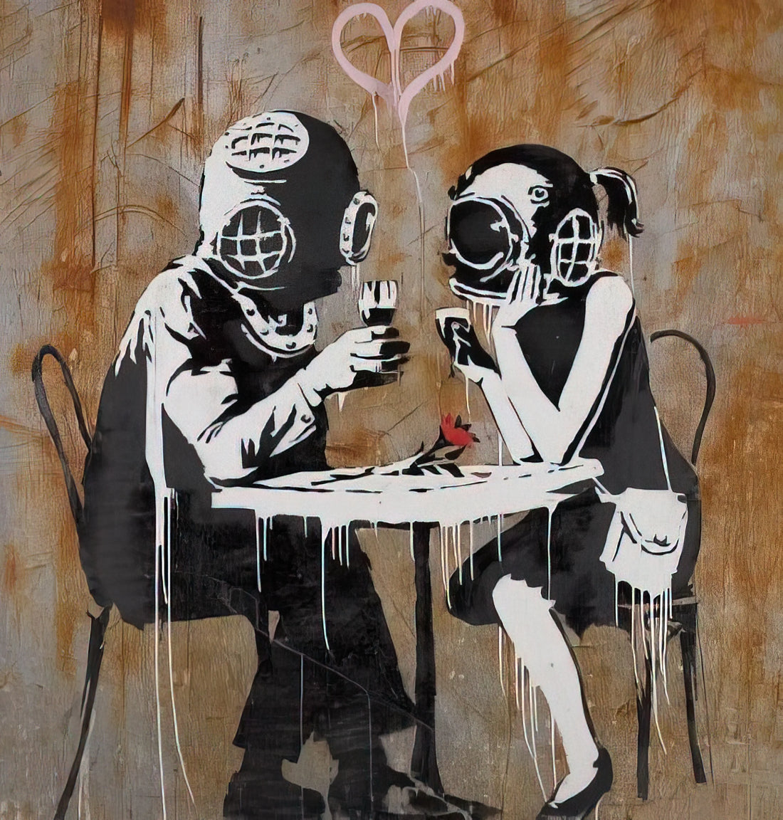 Banksy Rat Print: Decoding the Street Artist's Iconic Symbolism - THINK TANK 2003 by Banksy