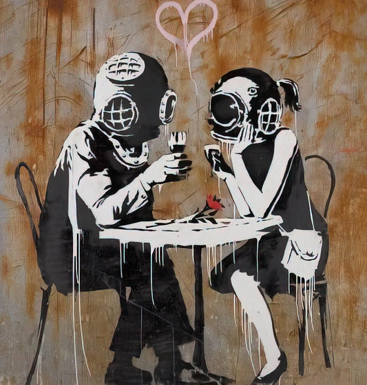 Banksy Screen Prints for Sale: A Collector's Guide to Authentic Street Art Reproductions - THINK TANK 2003 by Banksy