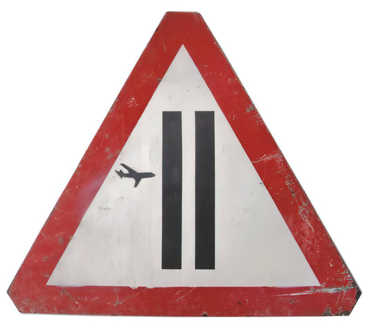 Banksy Signed Lithograph: A Collector's Guide to Authenticity, Value, and Investment - WARNING SIGN 2006 by Banksy