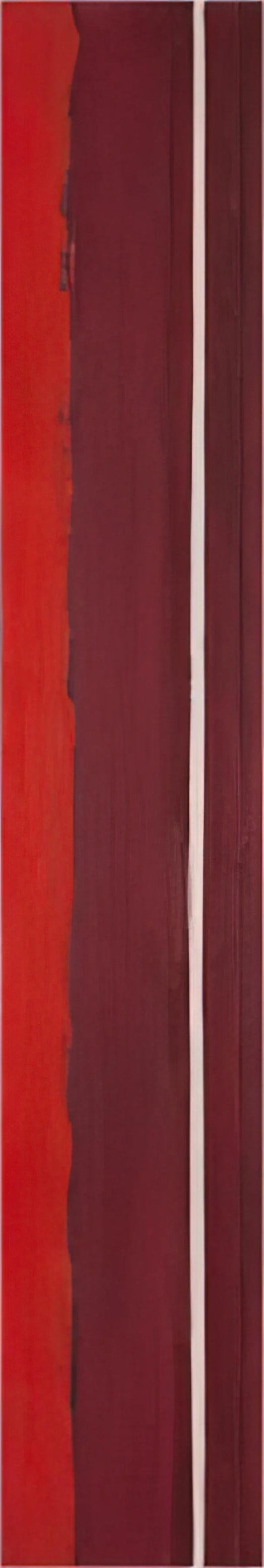 Barnett Newman Lithograph: The Sublime Simplicity of Color Field Mastery - Untitled I by Barnett Newman
