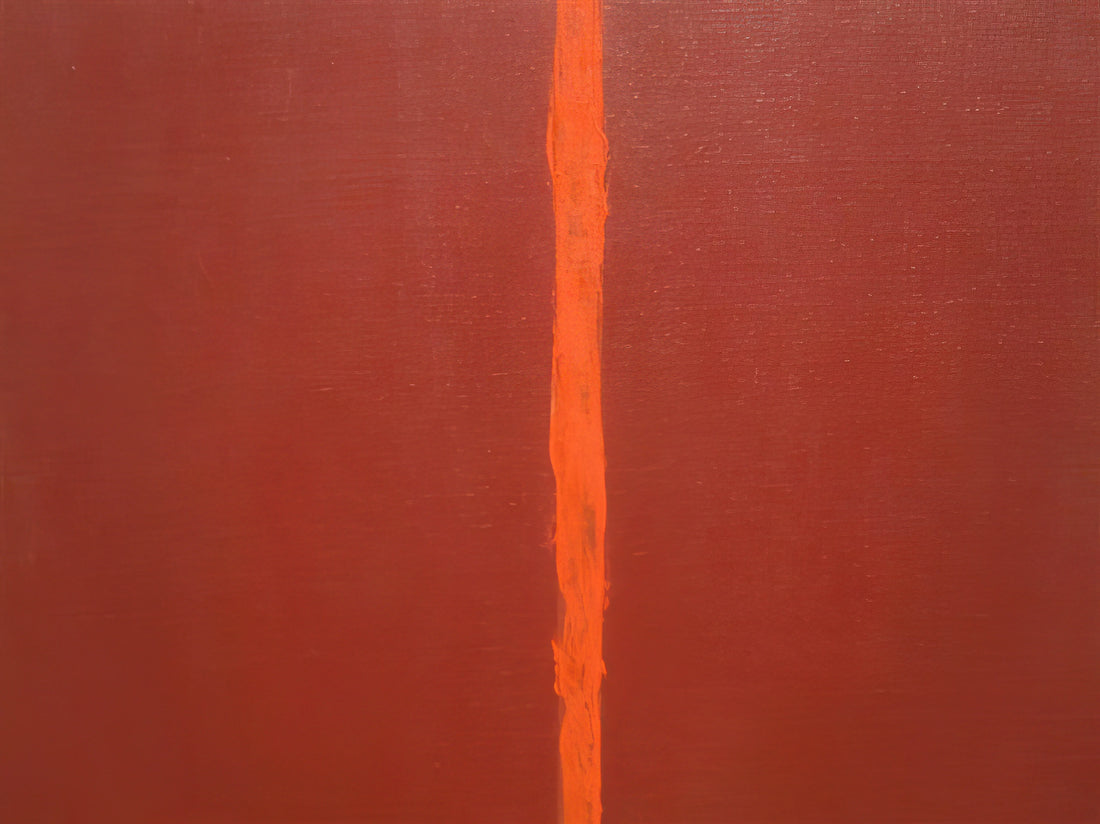 Barnett Newman Paintings Price: A Collector's Guide to Value, Rarity & Market Trends - Onement III by Barnett Newman