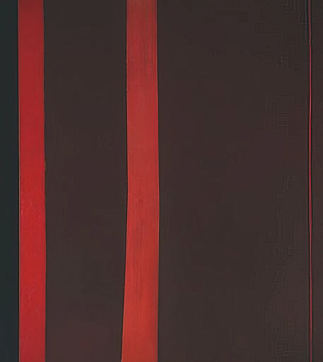 Barnett Newman Price Guide: Understanding Value in Abstract Expressionism - Adam by Barnett Newman