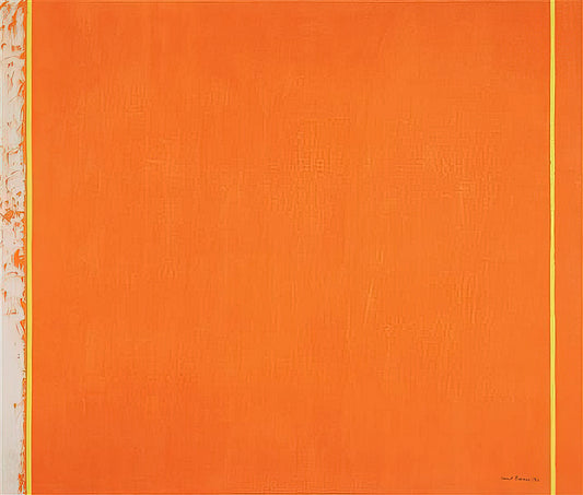 Barnett Newman Prints for Sale: A Collector's Guide to Abstract Expressionist Masterpieces - The Third by Barnett Newman