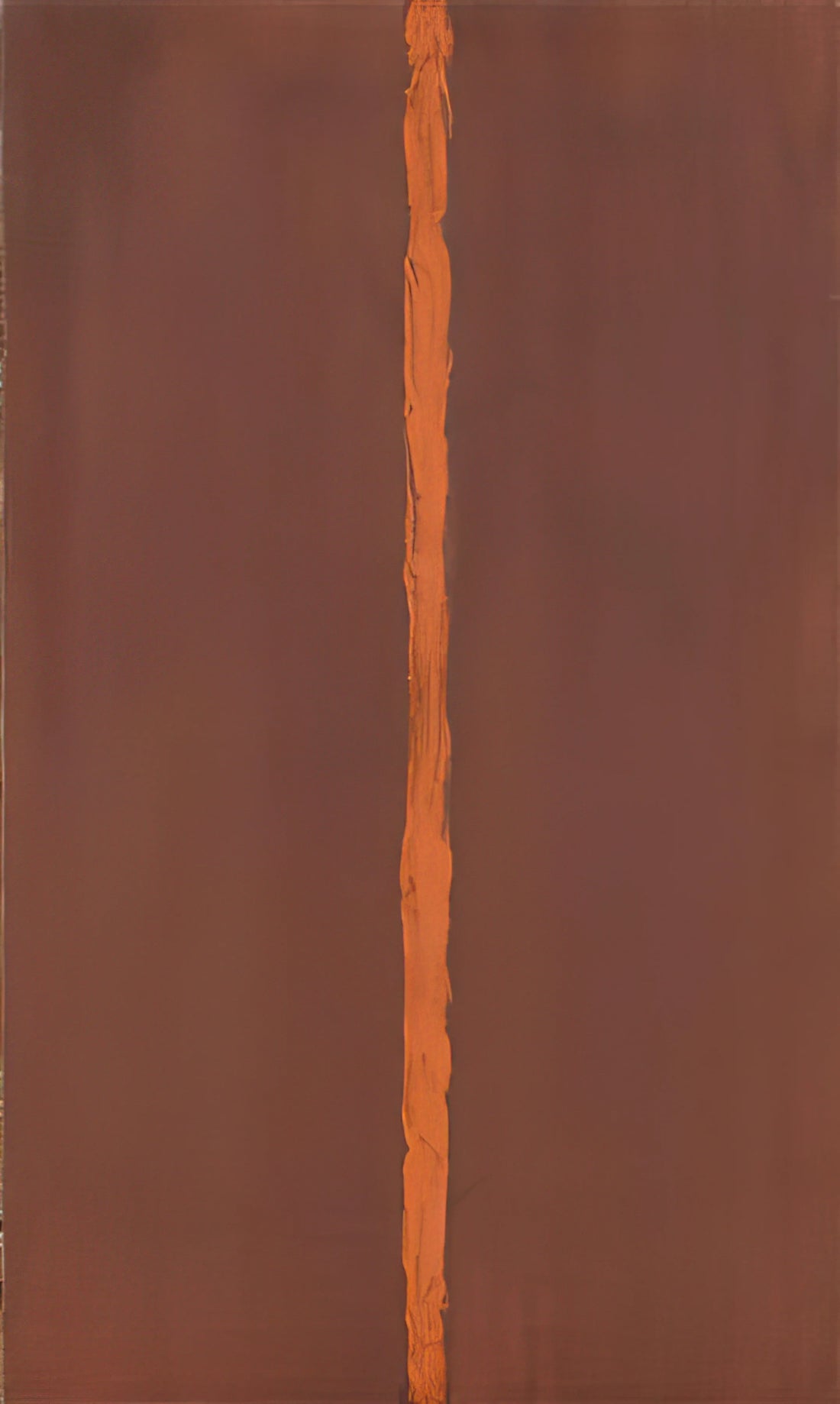 Barnett Newman: The Artist Who Redefined Abstraction with Color Field Painting - Onement I by Barnett Newman