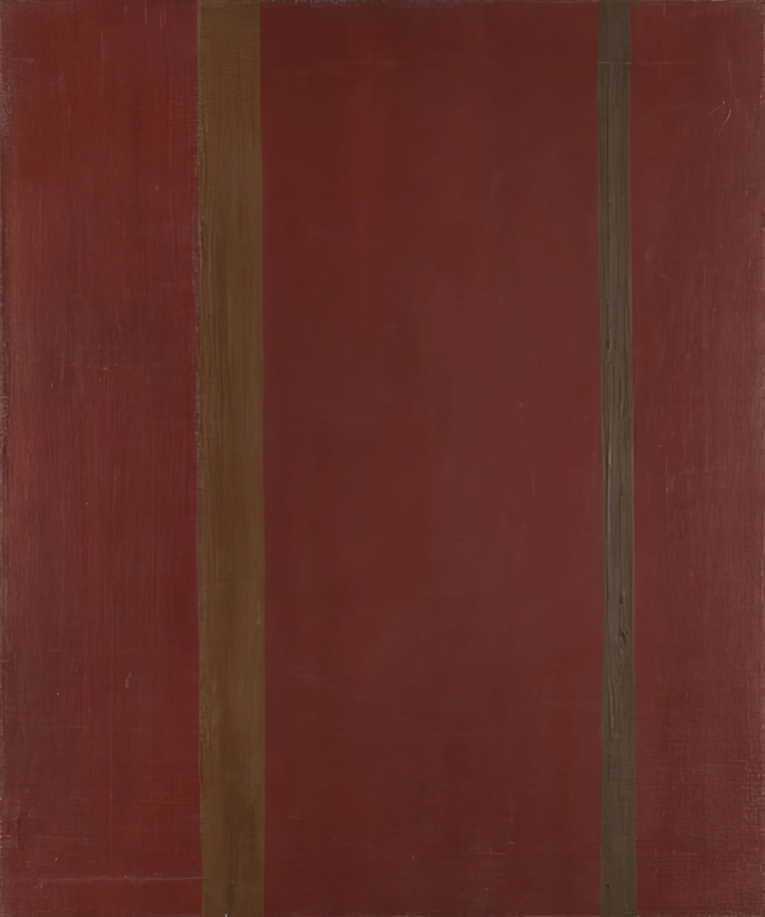 Barnett Newman's Cathedra 1951: A Monumental Exploration of Color, Space, and the Sublime - Galaxy by Barnett Newman