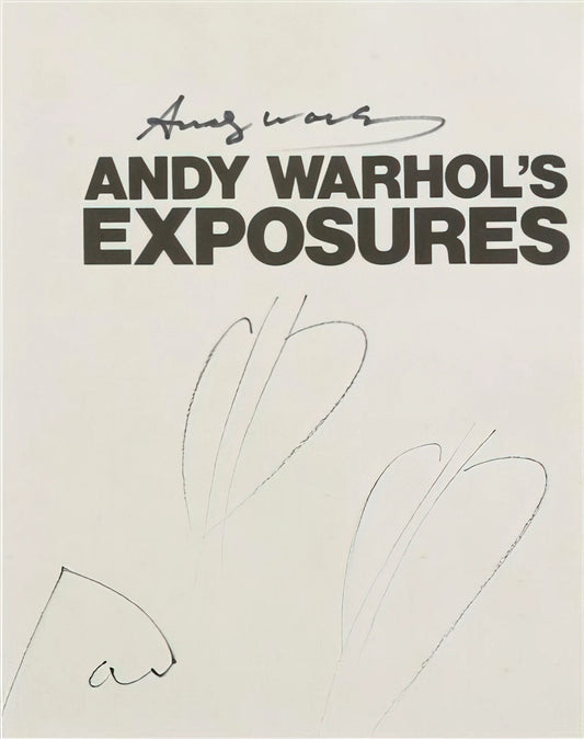 Basquiat and Andy Warhol Painting: The Explosive Collaboration That Redefined 1980s Art - Butterfly Hearths  Andy Warhol's Exposures  by Andy Warhol