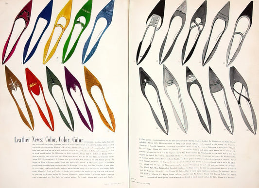 Basquiat and Warhol: The Unlikely Collaboration That Defined 1980s Art - Shoe Advertisement for I.Miller  Harper's Bazzar  by Andy Warhol