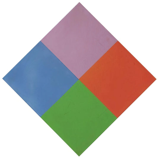 Bauhaus Max: The Enduring Legacy of Max Bill's Concrete Art - Aus violettem kern - 1967 by Max Bill
