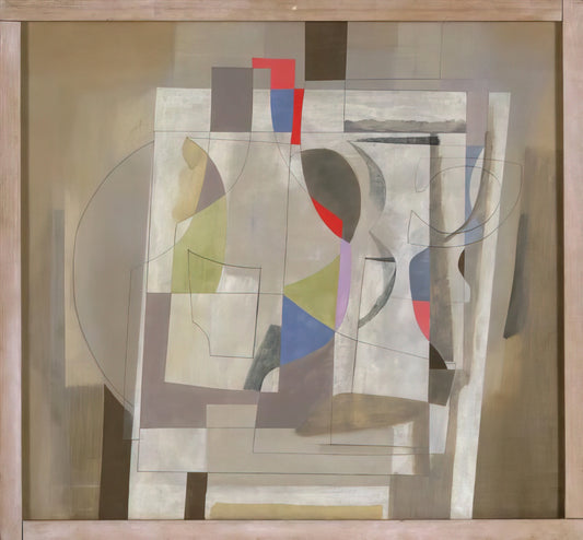 Ben Nicholson Prints: The Enduring Appeal of British Modernist Abstraction - Feb 2-54 - 1954 by Ben Nicholson
