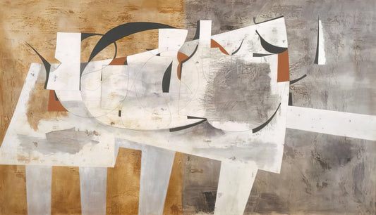 Ben Nicholson & Fred Murray: A Guide to Art Sales, Collecting, and Legacy - August 1956 Val d'Orcia - 1956 by Ben Nicholson