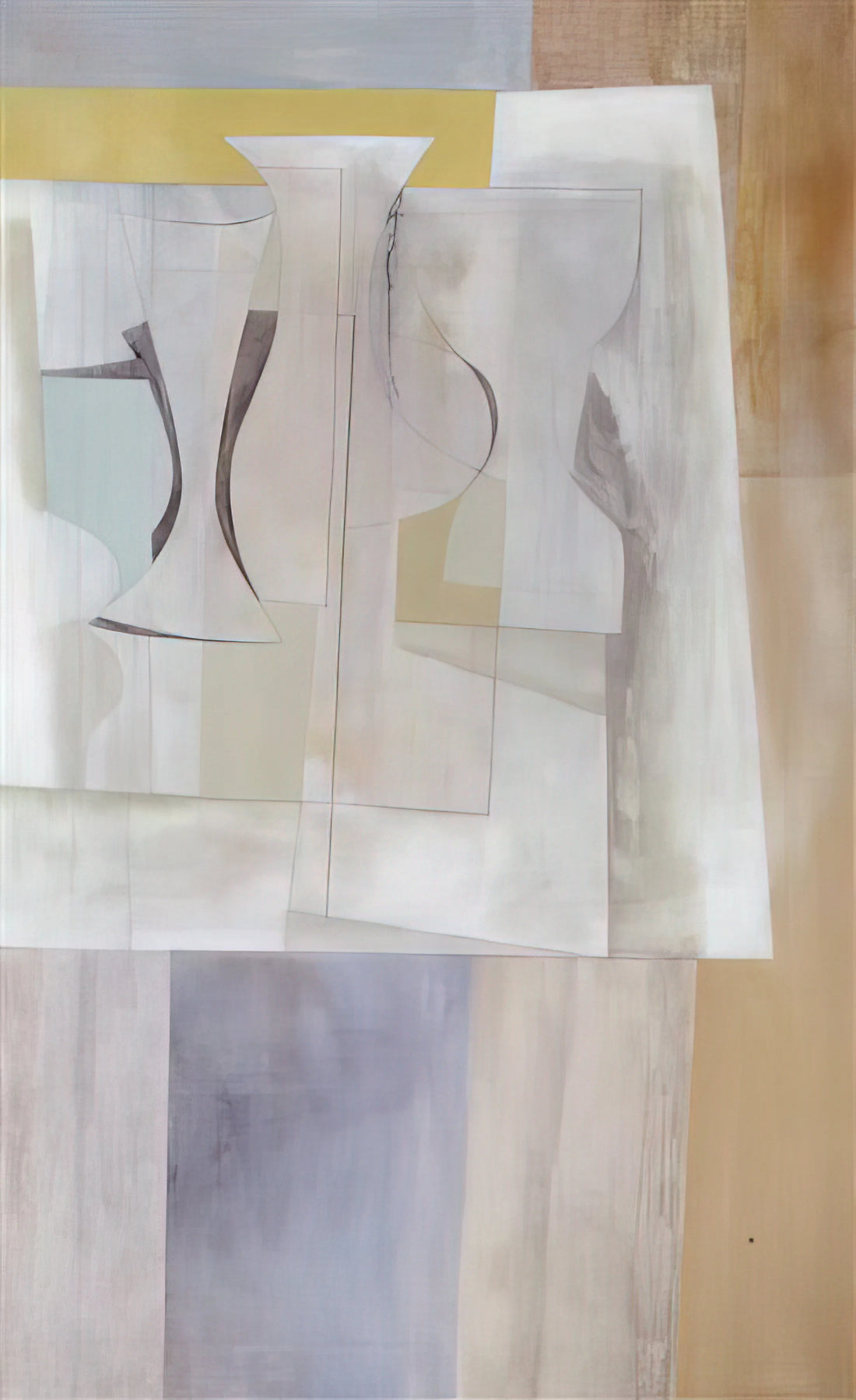 Ben Nicholson and Fred Murray: A Collector's Guide to Art Sales and Market Value - Sept 8-54 Torcello - 1954 by Ben Nicholson