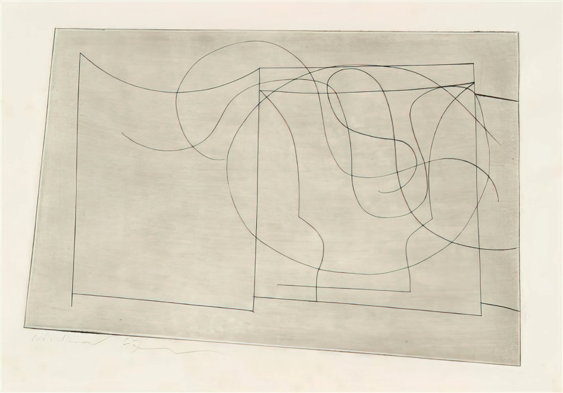 Ben Nicholson and Fred Murray: A Guide to Art Sales and Collecting Modernist Masterpieces - Aegean - 1967 by Ben Nicholson