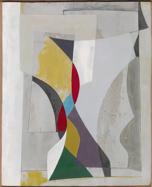 Ben Nicholson and Fred Murray: A Guide to Collecting and Investing in Modern British Art - Feb 55 - 1955 by Ben Nicholson