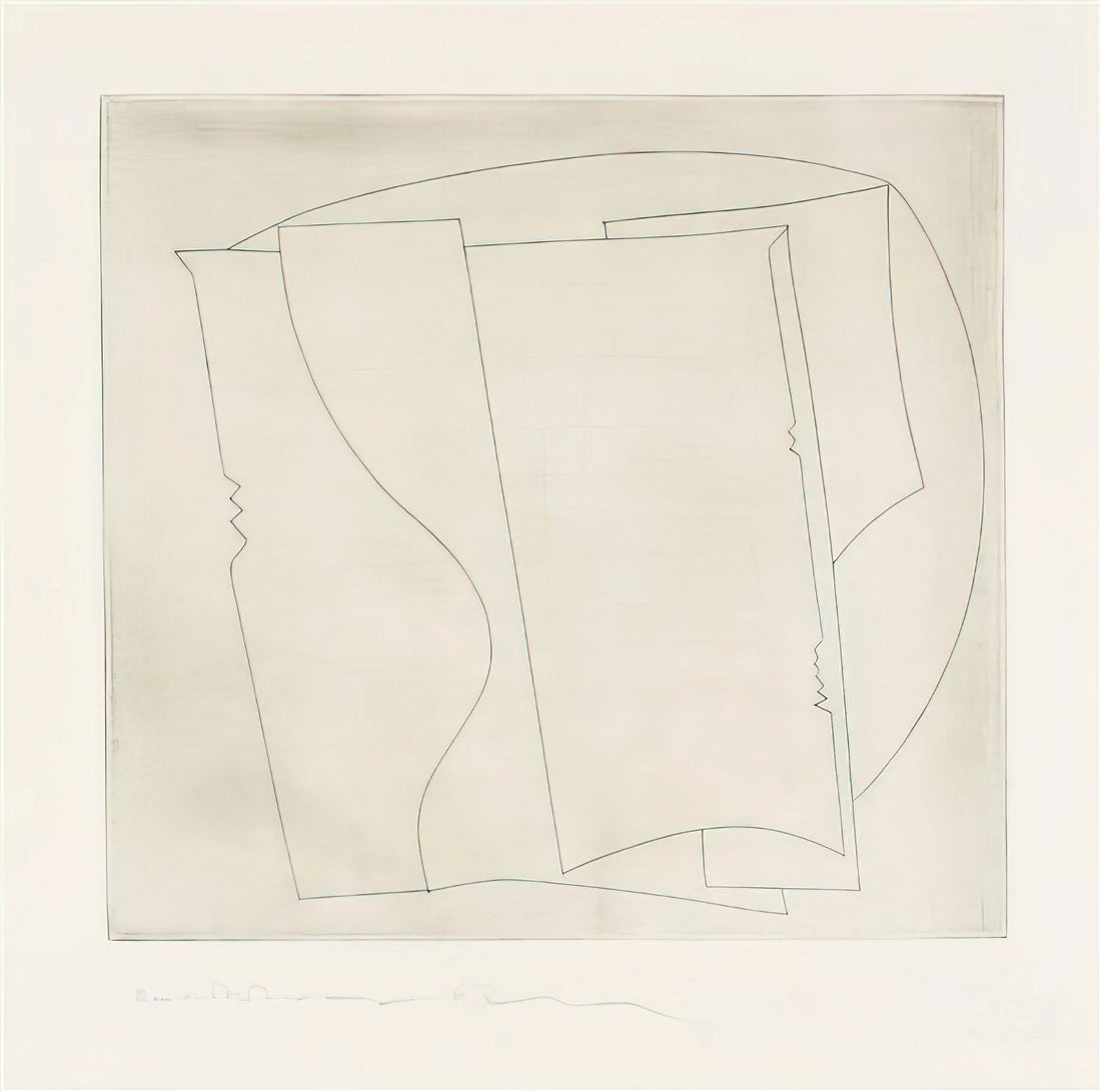 Ben Nicholson and Fred Murray: Understanding the Art Market for Modern British Masterpieces - Ronco - 1967 by Ben Nicholson