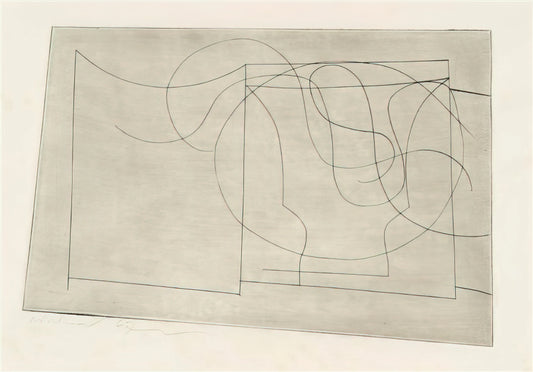 Ben Nicholson and Fred Murray: Understanding the Art Market for Modern British Masters - Aegean - 1967 by Ben Nicholson