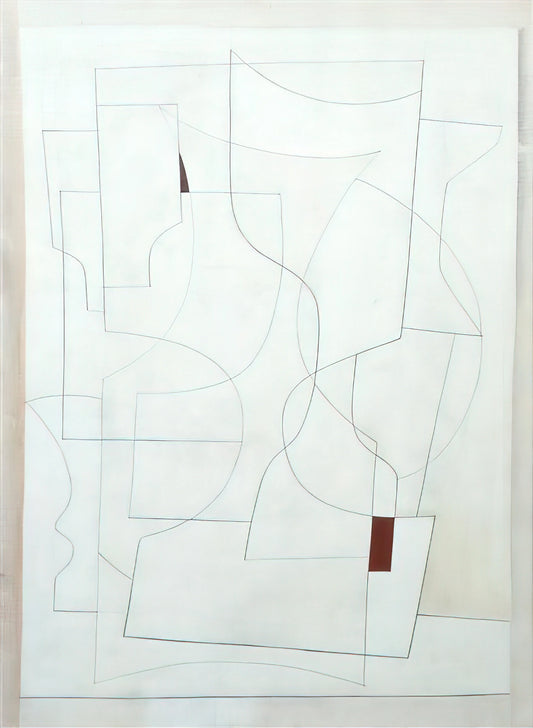 Ben Nicholson and Fred Murray: Understanding the Art Sale Market for British Modernist Masters - July 27-53 ivory - 1953 by Ben Nicholson