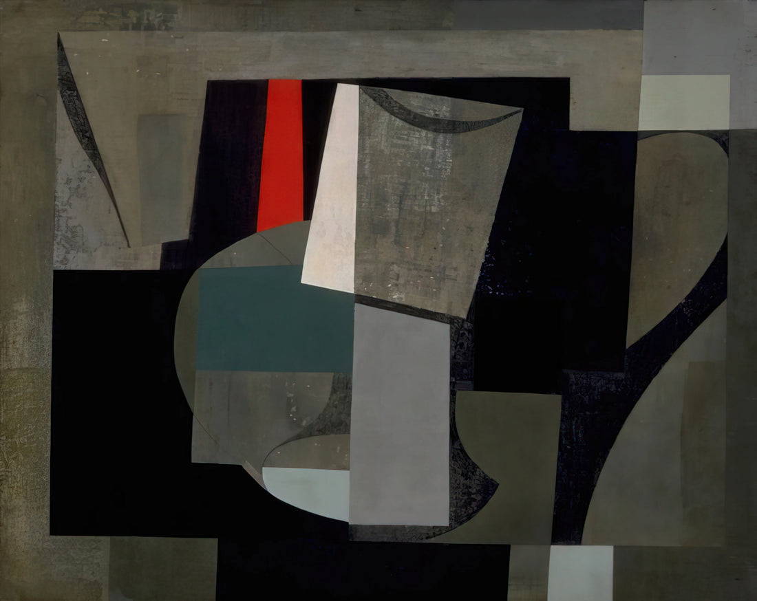 Ben Nicholson: The Quiet Revolutionary of British Modernism - 1934-6 painting - still life - 1936 by Ben Nicholson