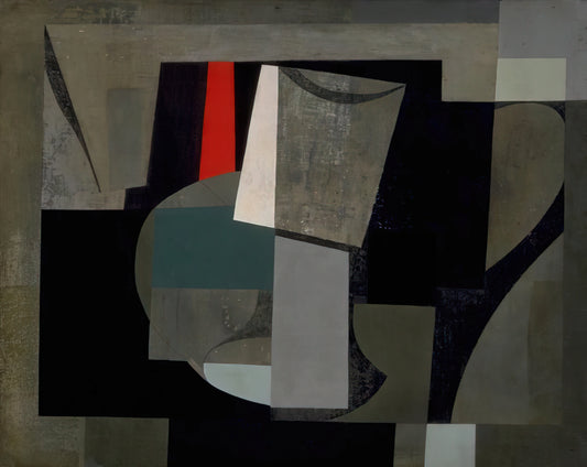 Ben Nicholson: The Quiet Revolutionary of British Modernism - 1934-6 painting - still life - 1936 by Ben Nicholson