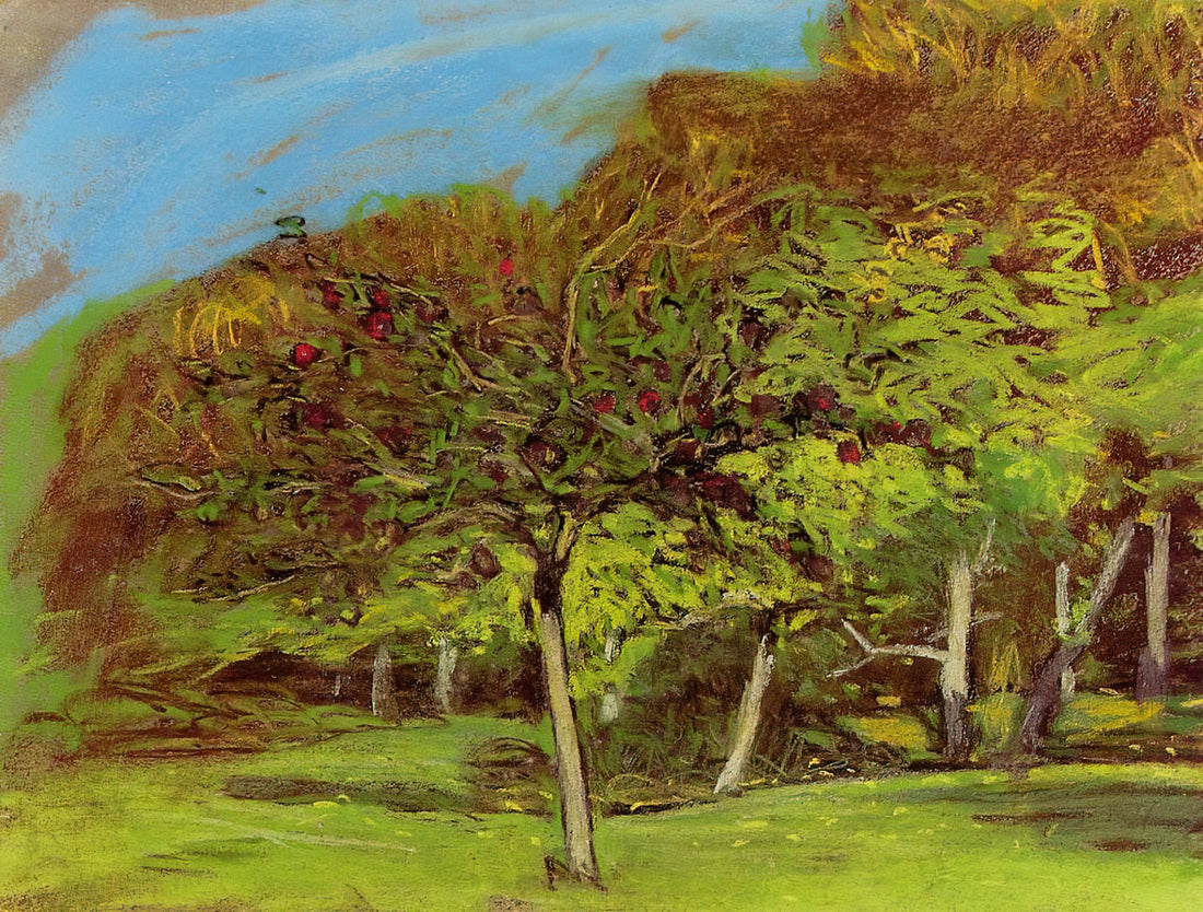 Best Claude Monet Paintings: A Curator's Guide to His Most Iconic Masterpieces - Fruit Trees by claude monet