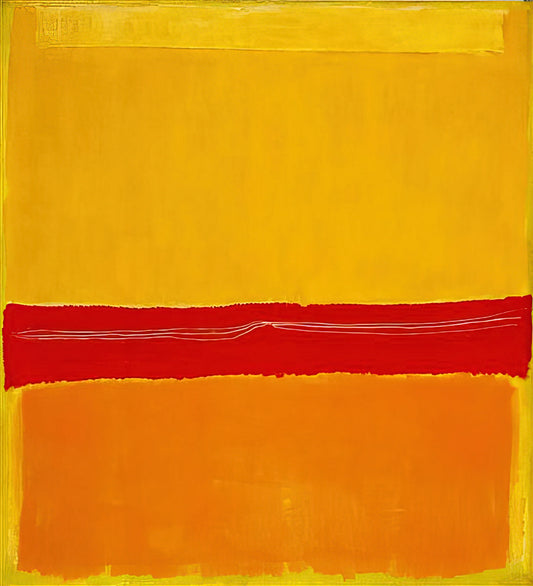 Best Mark Rothko Paintings: A Curator's Guide to His Most Iconic Works - No.5No.22 - 1950 by Mark Rothko