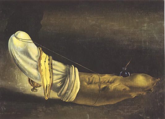 Best Salvador Dalí Paintings: A Curated Guide to the Surrealist Master's Most Iconic Works - ANTHROPOMORPHIC BREAD by Salvador Dali