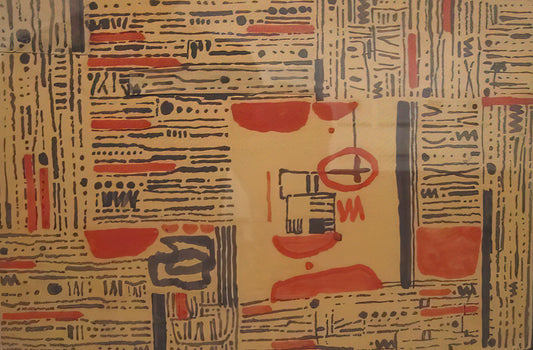 Bice Lazzari: The Modernist Pioneer of Italian Abstraction - L-11 - 1950 by Bice Lazzari