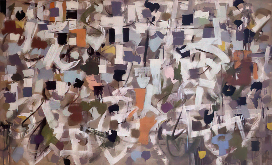 Bradley Walker Tomlin Prints: The Abstract Elegance of a Forgotten Pioneer - Number 15 - 1953 by Bradley Walker Tomlin