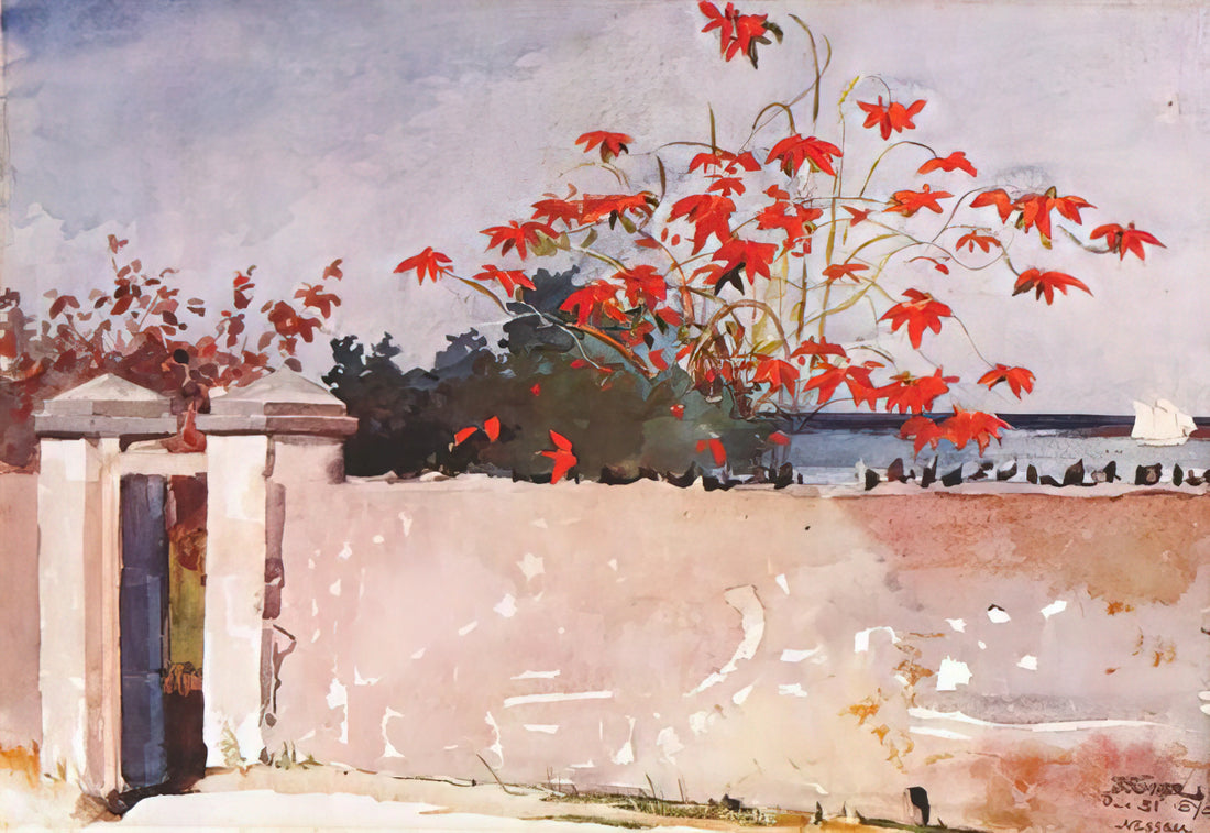 Breezing Up by Winslow Homer: An Analysis of America's Iconic Maritime Masterpiece - A WALL NASSAU by Winslow Homer