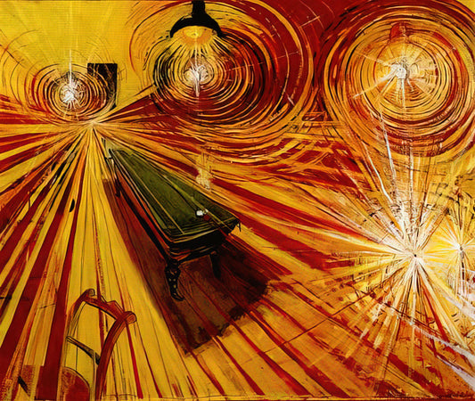 Brett Whiteley Print: A Collector's Guide to Australia's Most Celebrated Modernist - Night Cafe - 1972 by Brett Whiteley