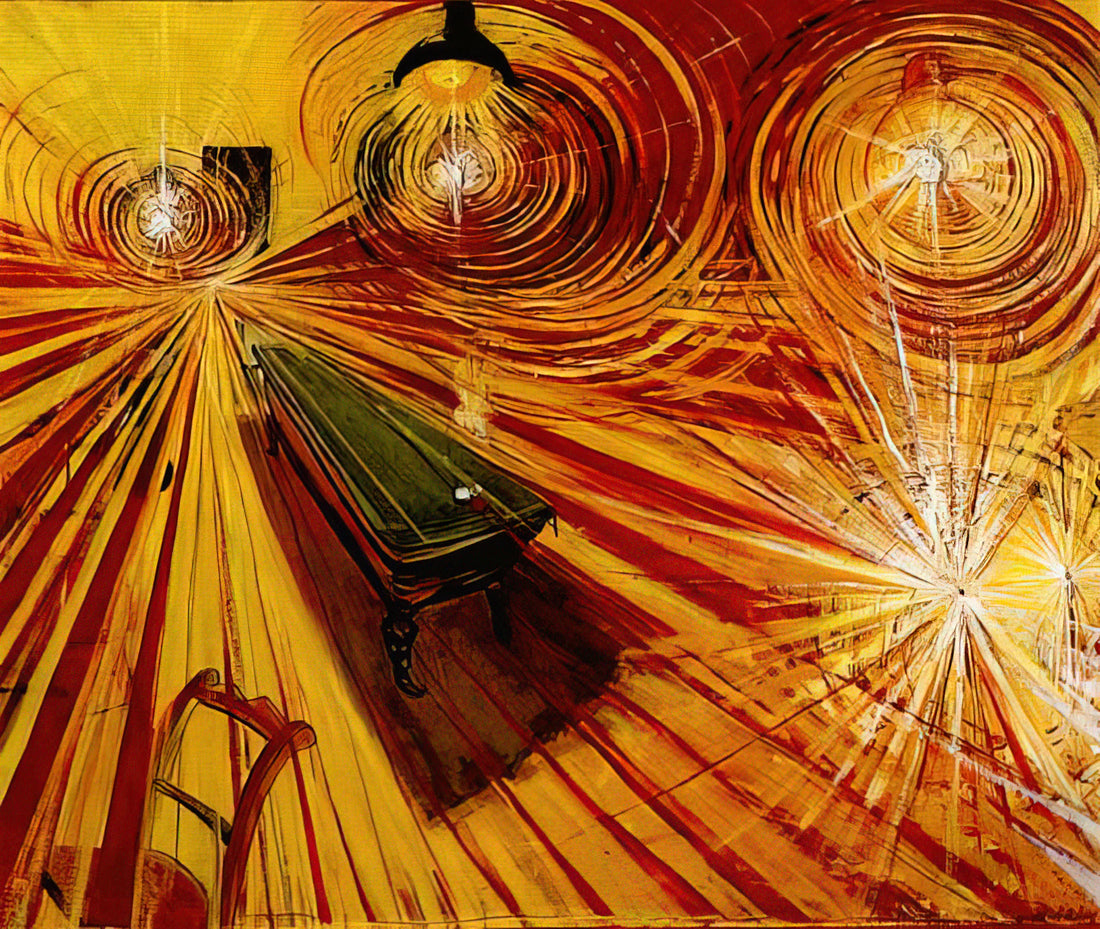 Brett Whiteley Prints for Sale: A Collector's Guide to Acquiring Iconic Australian Art - Night Cafe - 1972 by Brett Whiteley